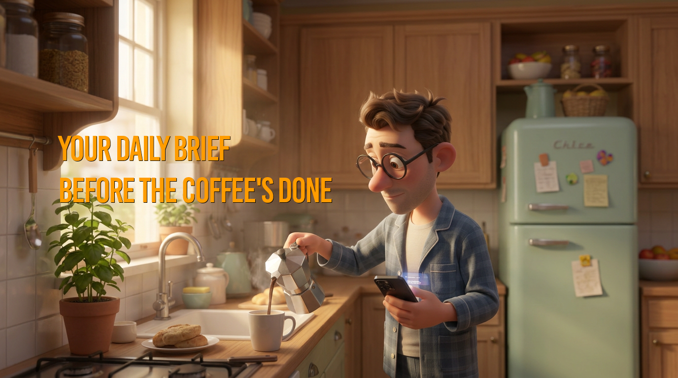 How I Start My Day With Crexels.io's Daily Brief