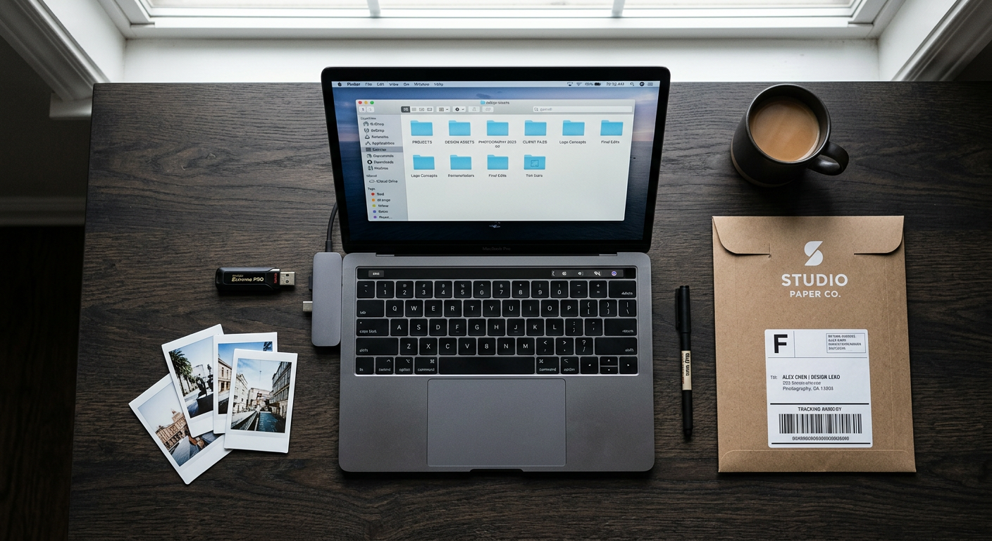 What to Include in a Client Deliverables Folder